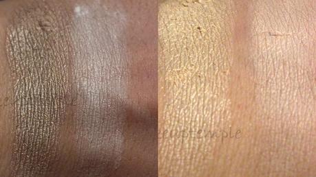 Makeup Collections: Eye Shadow Palette: NYX:NYX Nude On Nude Palette Swatches