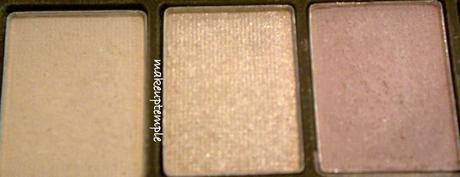 Makeup Collections: Eye Shadow Palette: NYX:NYX Nude On Nude Palette Swatches