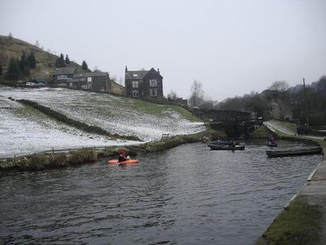 A Grand Day Out - Todmorden to Hebden Bridge along The Rochdale Canal