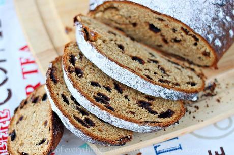 Mango Chocolate Bread