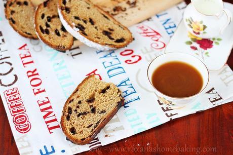 Mango Chocolate Bread