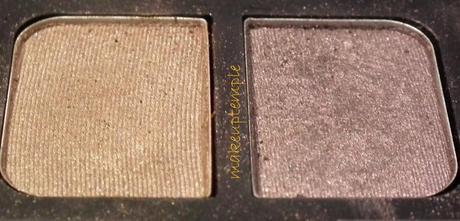Swatches: Eye Shadow: NARS:NARS BROUSSE DUO EYE SHADOW SWATCHES