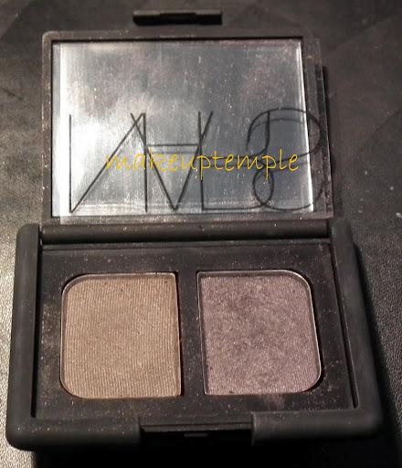 Swatches: Eye Shadow: NARS:NARS BROUSSE DUO EYE SHADOW SWATCHES