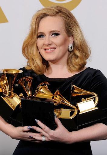 Get the Look : Grammy Awards : Adele Grammy’s Look