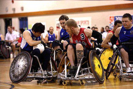 Documentary of the Day – Murderball