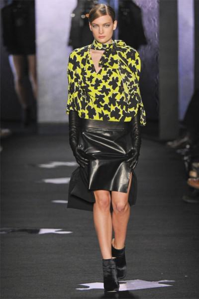 [NYFW 2012] Diane von Furstenberg Fall 2012