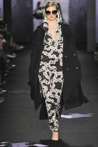 [NYFW 2012] Diane von Furstenberg Fall 2012