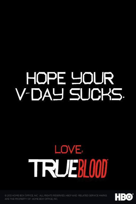 Happy Valentine’s Day with a True Blood Theme