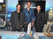 Alex Taylor Kitsch Promote “Battleship”