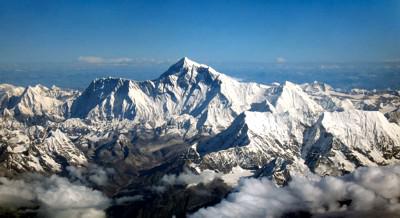 Panorama View of Mount Everest