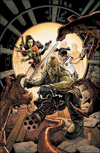 FRANKENSTEIN, AGENT OF S.H.A.D.E. VOL. 1: WAR OF THE MONSTERS TP
