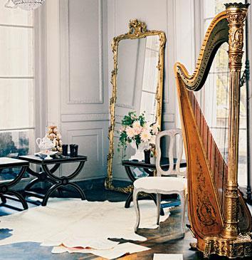Romantic spaces and places