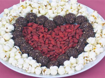 I ♥ You: Valentine's Snack Plate