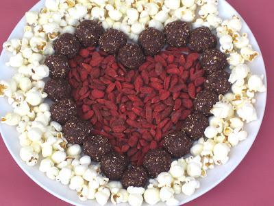 I ♥ You: Valentine's Snack Plate