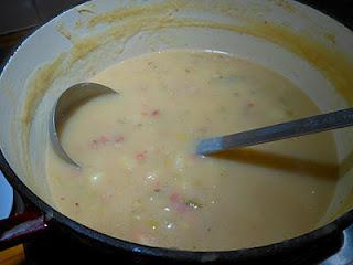 National Soup Month Seafood Chowder