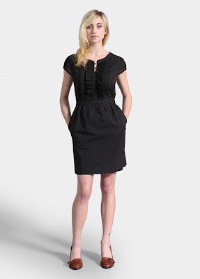 BOSTONISTA GIVE-A-WAYS: Full Moon Ruffled dress by Brooklyn Industries!