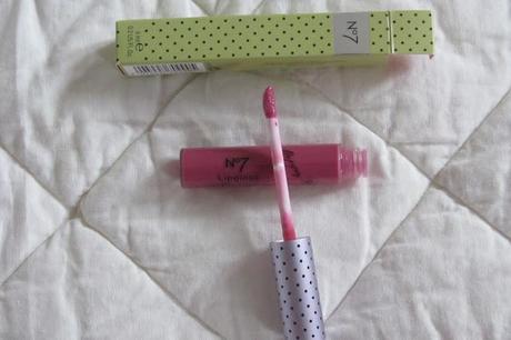 No7 Poppy King Lipgloss