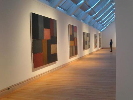 art feature - abstract artist - Sean Scully