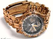 Technaro Liquid Wood Watch