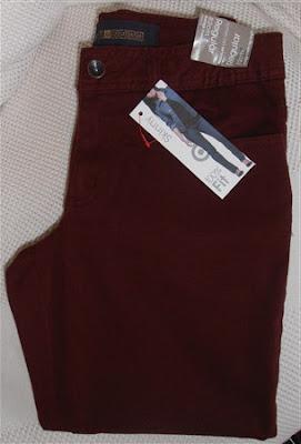 Target Wine Coloured Skinny Jeans