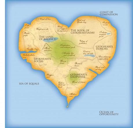 Map of Thy Heart