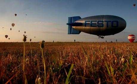 Fun From The Ground Up: Hot Air Balloon Fiesta