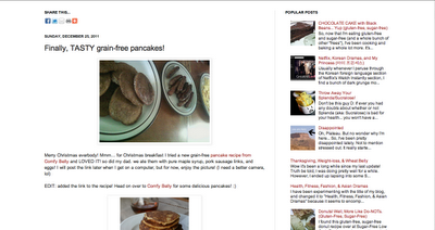 Updated Blog Design in Lieu of Sleep