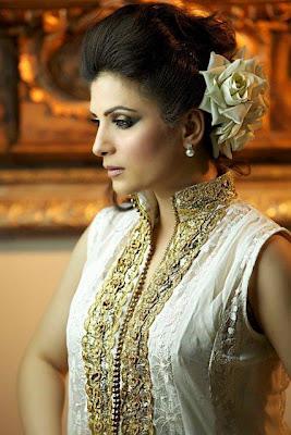 Top Actress Resham Stunning Makeover Shoot For Mina Hassan