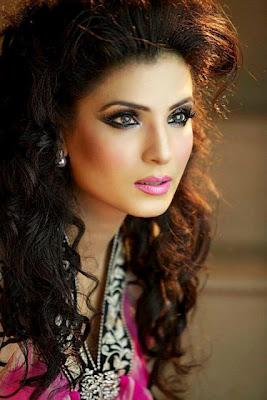Top Actress Resham Stunning Makeover Shoot For Mina Hassan