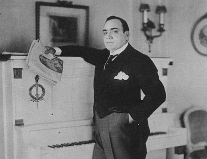 Enrico Caruso, The Pop Idol