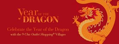 Chic Outlet Shopping - Year of the Dragon