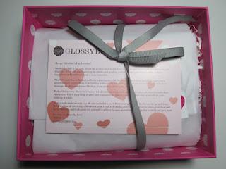 GlossyBox - Valentines Edition!