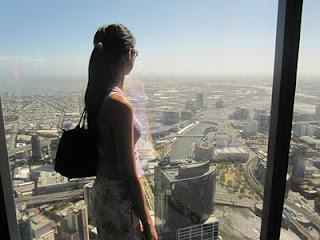 Australia day - Eureka tower & Passionflower