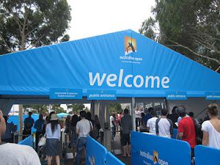 Australian Open - Tennis!