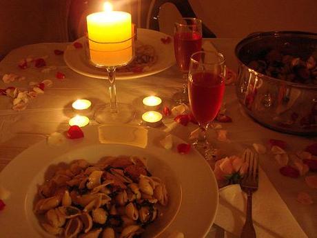 romantic dinner