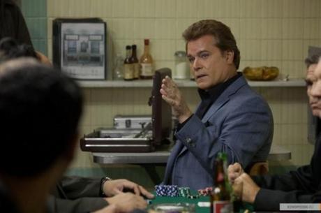 New Photos of Brad Pitt and Ray Liotta in Cogan’s Trade