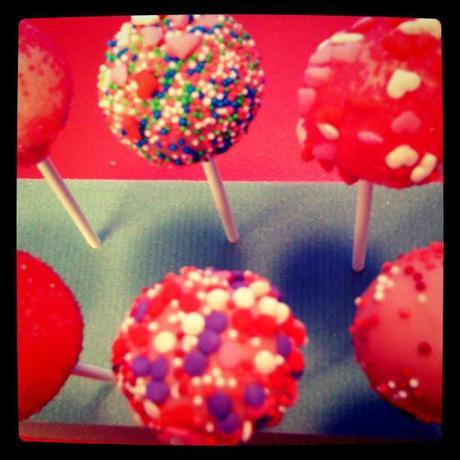 Valentine Cake Pops