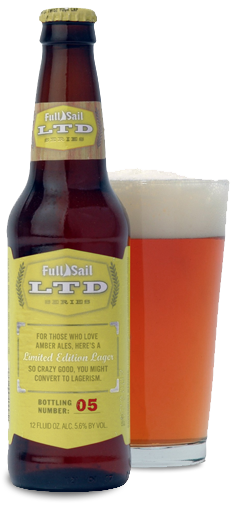 Beer Review – Full Sail Brewing Ltd Lager Series Recipe #5
