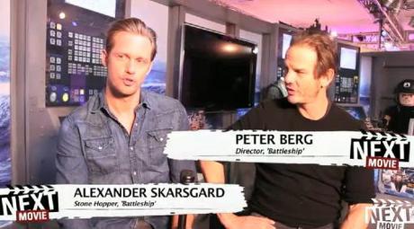 NextMovie Talks To Alexander Skarsgard & Peter Berg
