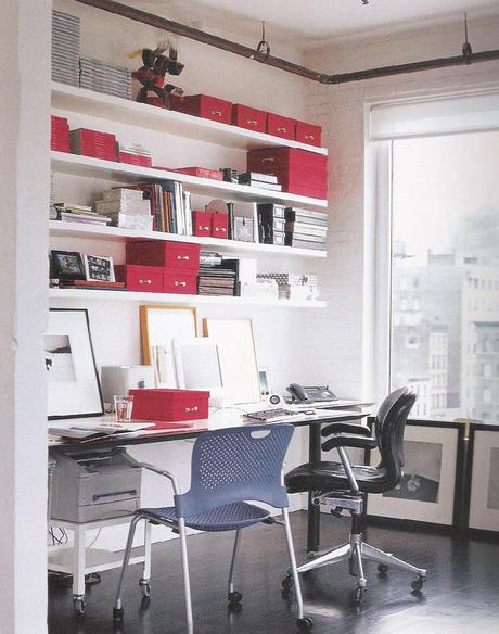 A Space of My Own: Inspirational Ideas for Home Offices, Craft Rooms, and Studies