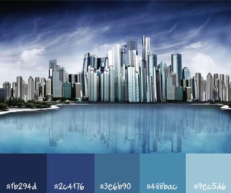 10 urban color schemes :: cityscapes