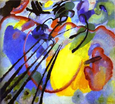 EXPLORE ART: Mini Wassily Kandinsky Lesson