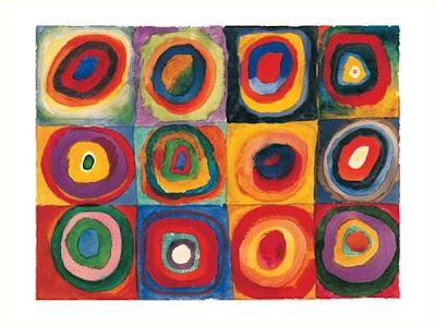 EXPLORE ART: Mini Wassily Kandinsky Lesson