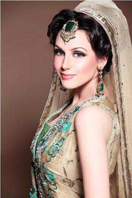 Ayesha Akhtar Latest Wedding Makeover Shoot