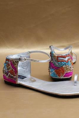 Summer Shoes Collection 2012 by Lajwanti