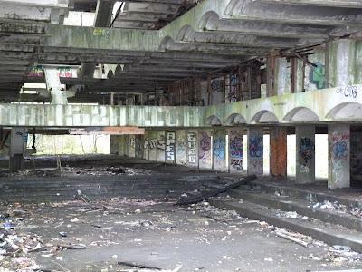 Half term adventure to St Peter's Seminary at Cardross