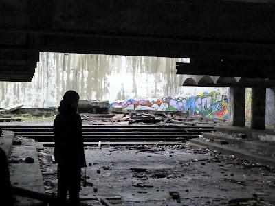 Half term adventure to St Peter's Seminary at Cardross