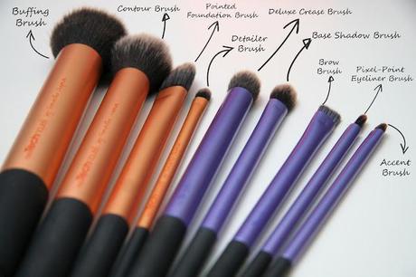 Review: Real Technique Brushes