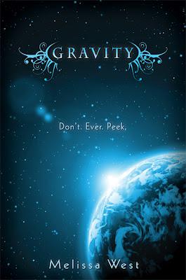 Cover Reveal: Gravity by Melissa West