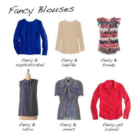 Wear This Now: Fancy Blouses